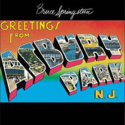 Bruce SprinsteenGreetings from Asbury park N.J.