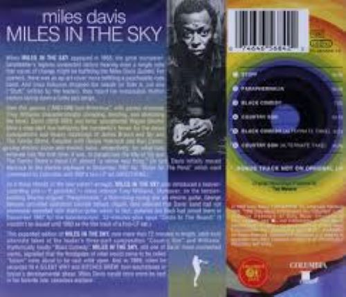 Miles Davis-Miles In The Sky back