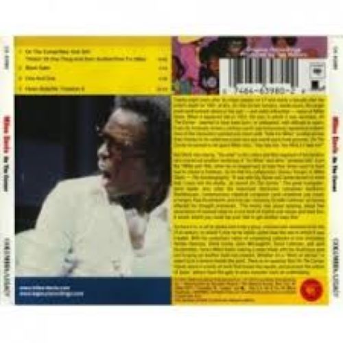 Miles Davis - On The Corner back