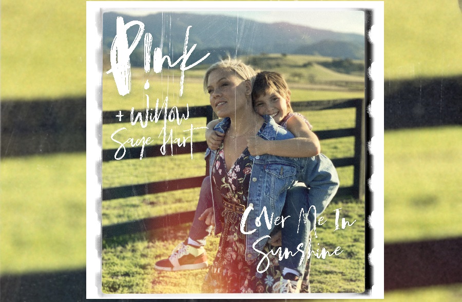 P!NK COVER ME IN SUNSHINE
