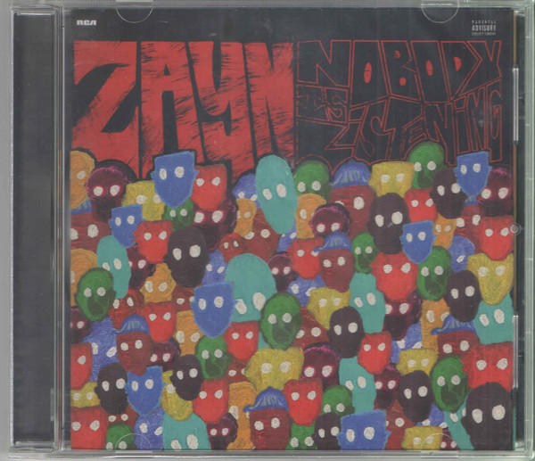 ZAYN – Nobody Is Listening cd2021