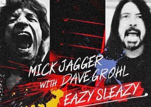 Mick Jagger Dave Grohl