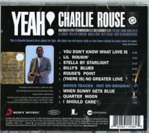 Charlie Rouse - Yeah! back