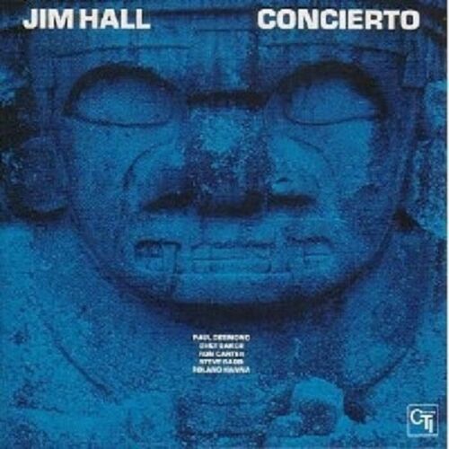 JIM HALL CONCIERTO- CD( 9 TRACKS)