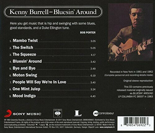 Kenny Burrell Bluesin around