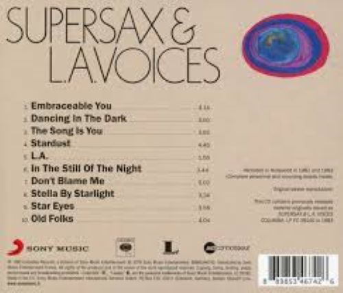 SUPERSAX & L.A.VOICES back