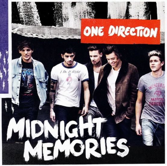 One Direction-Midnight Memories CD