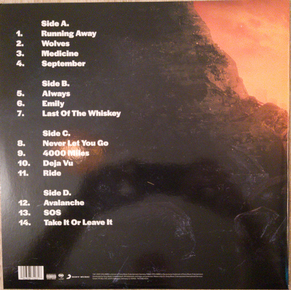 James Arthur – It'll All Make Sense In The End LPback