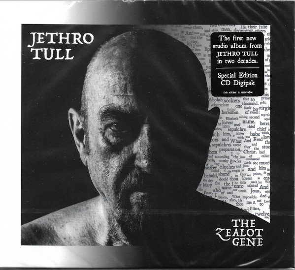 Jethro Tull – The Zealot Gene,2022 cd