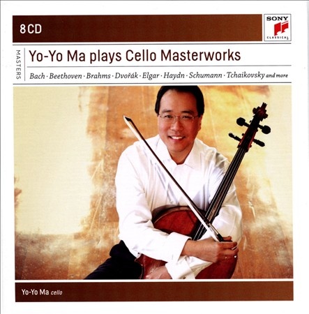 Yo-Yo Ma- Plays Cello Masterworks-8cd