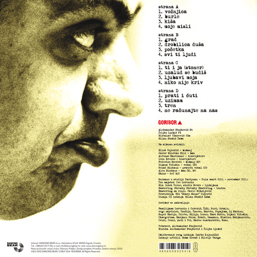 Goribor – Evo Je Banja 2LPback 2022