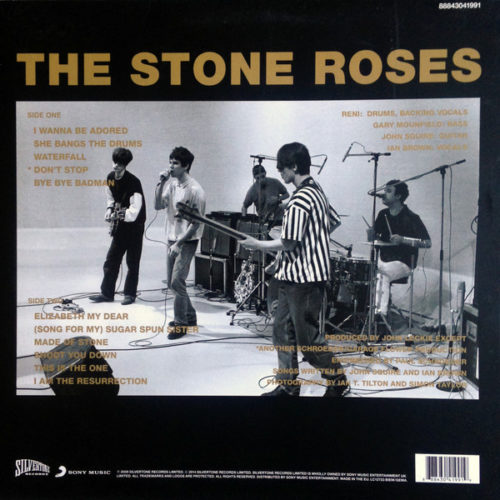 The Stone Roses – The Stone Roses(LP,2014) – Menart