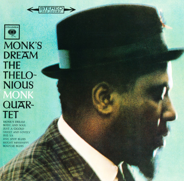 The Thelonious Monk Quartet – Monk's Dream cd