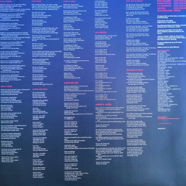 Judas Priest – Ram It Down LPinlay