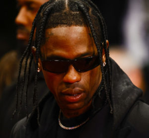 FILE PHOTO: The 76th Cannes Film Festival - Screening of the TV series "The Idol" Out of Competition - Red Carpet Arrivals - Cannes, France, May 22, 2023. Travis Scott poses. REUTERS/Sarah Meyssonnier/File Photo