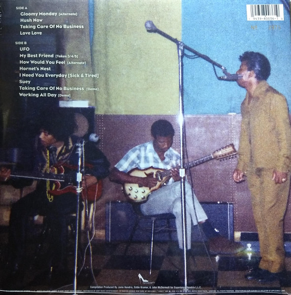 Curtis Knight & The Squires – No Business (The PPX Sessions Volume 2) lpback