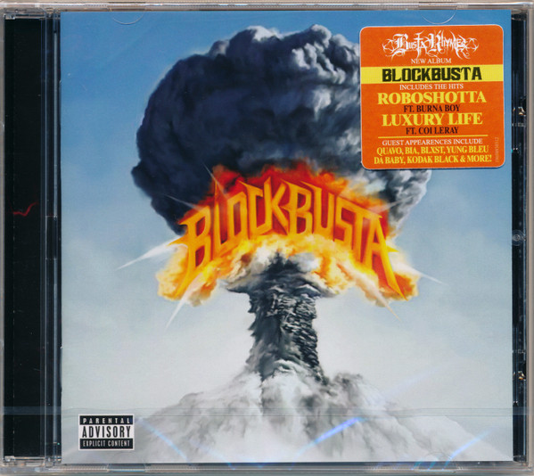 Busta Rhymes – Blockbusta cd,2023