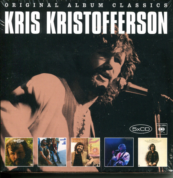 Kris Kristofferson – Original Album Classics(5CD,2009) – Menart