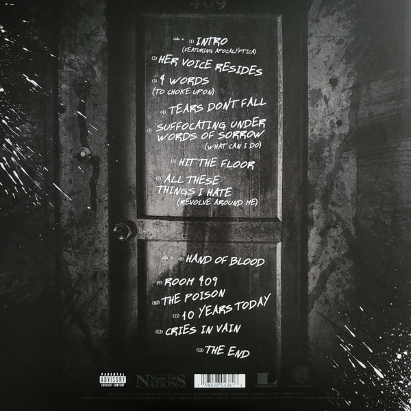 Bullet For My Valentine – The Poison (20th Anniversary Edition) LP red 2024