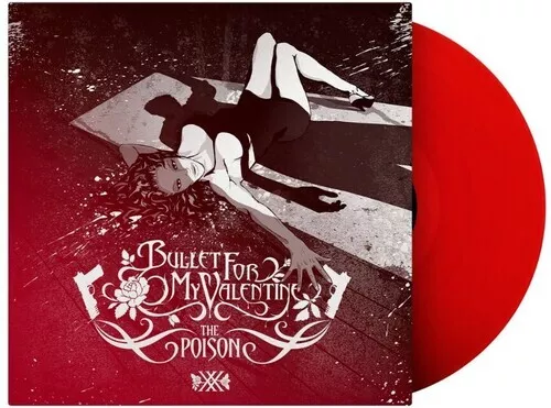 Bullet For My Valentine – The Poison (20th Anniversary Edition),lmtd edition vinyl red 2024