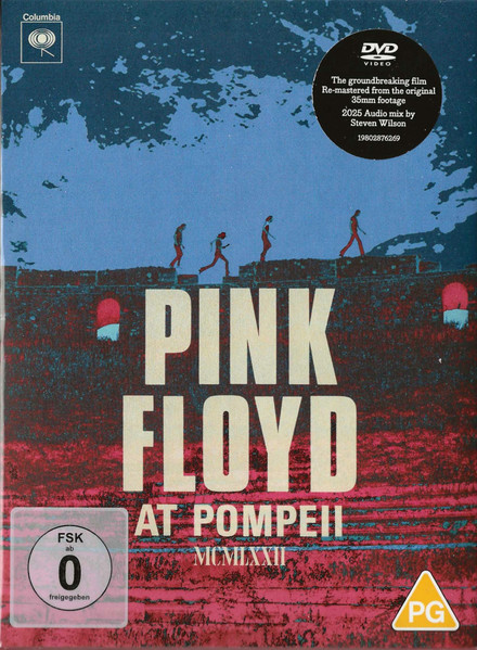 Pink Floyd – Pink Floyd At Pompeii MCMLXXII, DVD 2025