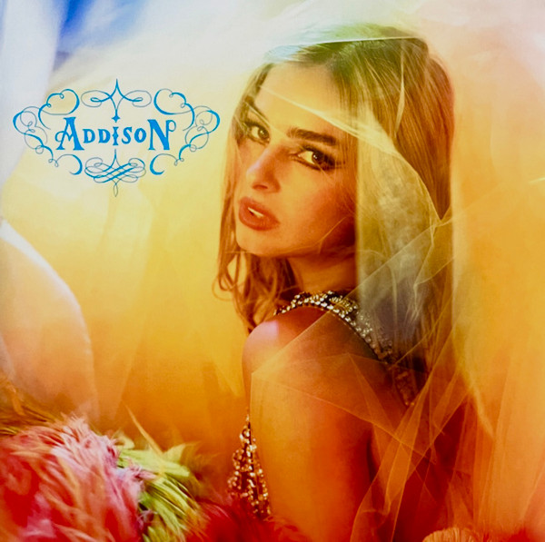 Addison Rae – Addison(LP,2025, exclusive magenta vinyl) – Menart