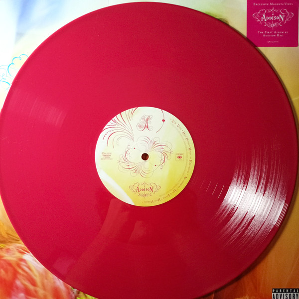 Addison Rae – Addison LP2025 pink