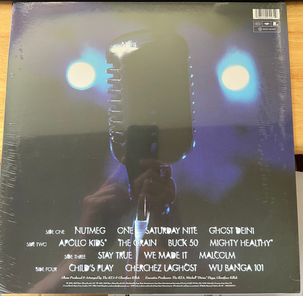 Ghostface Killah – Supreme Clientele 2LPback