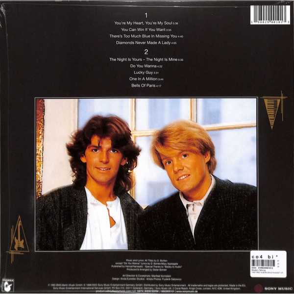 Modern Talking – The First Album LPback 2025