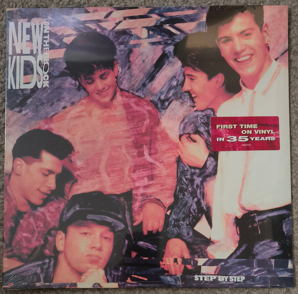 New Kids On The Block – Step By Step Lp 2025