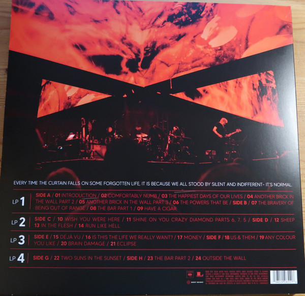 Roger Waters – This Is Not A Drill (Live From Prague) 4LP,back 2025