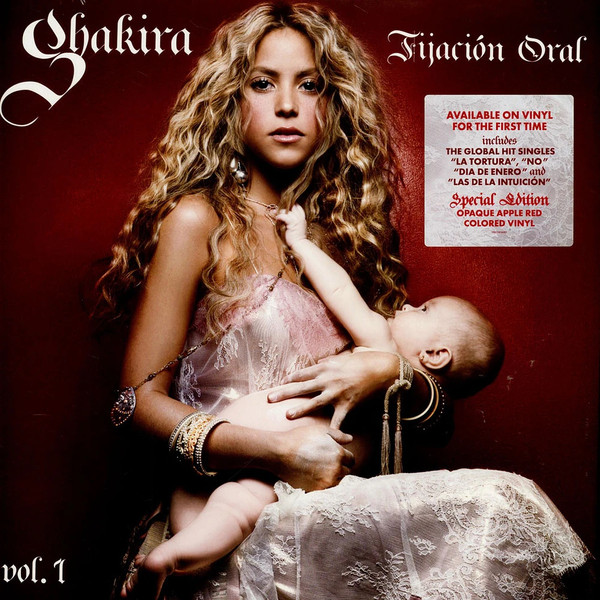 Shakira – Fijación Oral Vol. 1 2LP 2025