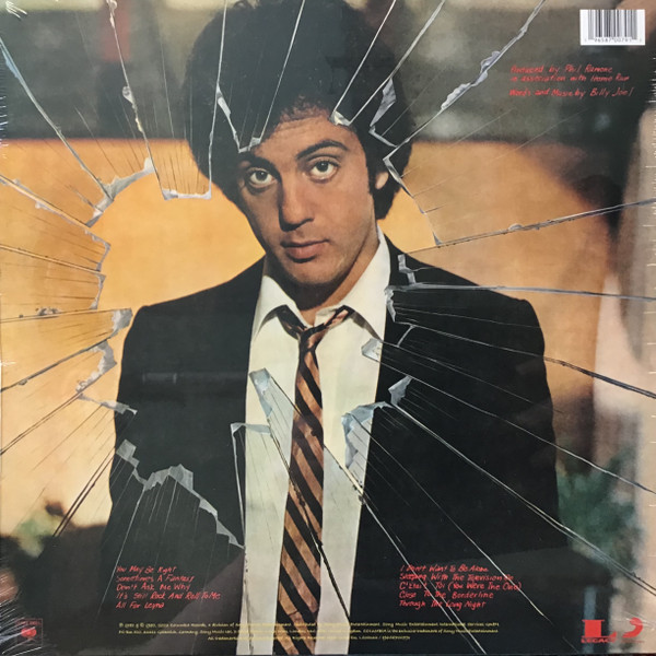 Billy Joel – Glass Houses LPback 2025