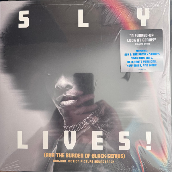 Sly & The Family Stone – Sly Lives (AKA The Burden Of Black Genius) 2LP,2025