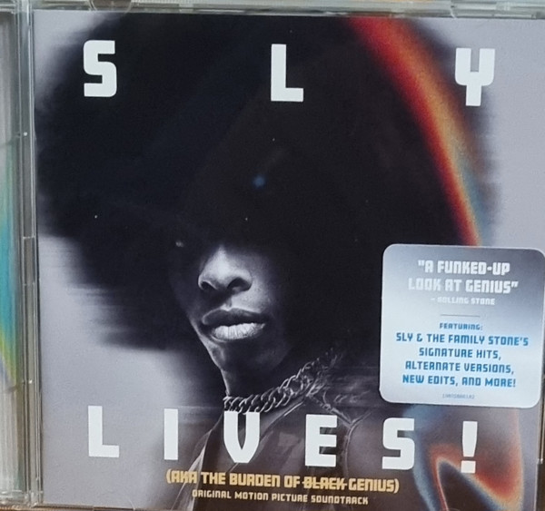 Sly & The Family Stone – Sly Lives (AKA The Burden Of Black Genius) cd,2025