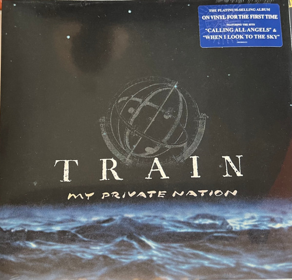 Train – My Private Nation LP 2025