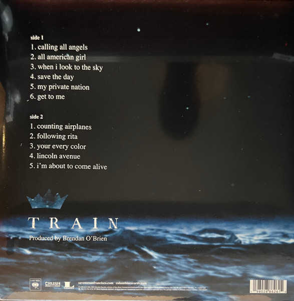Train – My Private Nation LPback 2025