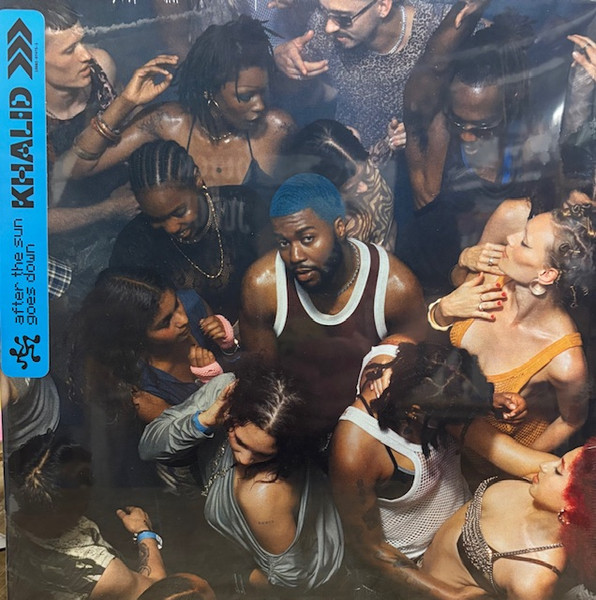 Khalid - After the Sun Goes Down (Lp, 2025,blue)