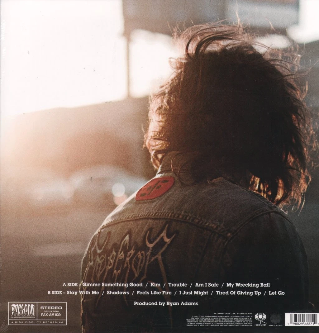 Ryan Adams-Ryan Adams,LPback,2025