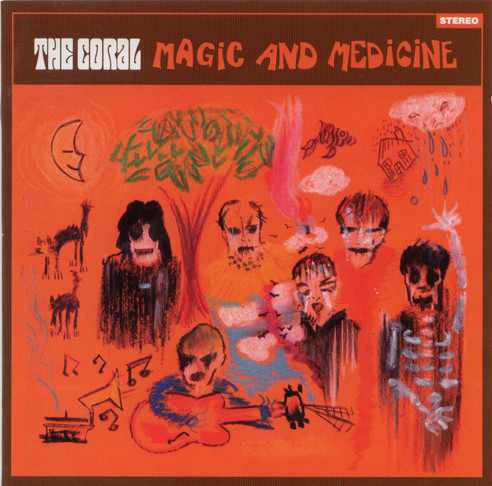 The Coral-Magic & Medicine,2025 vinyl