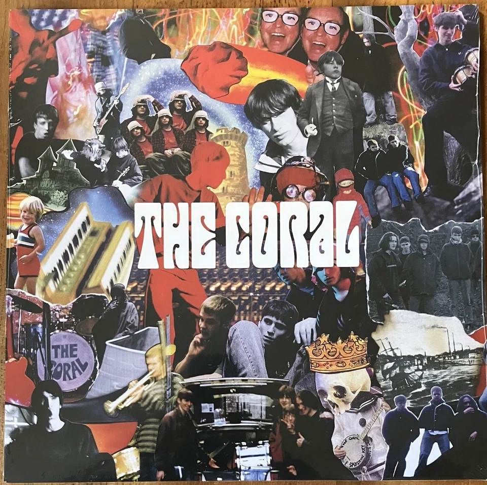 The Coral-The Coral 2025 vinyl