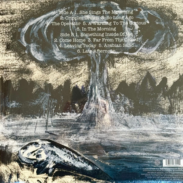 The Coral – The Invisible Invasion, 2025 Lp back