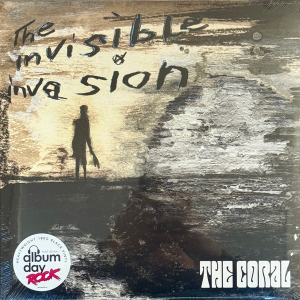 The Coral – The Invisible Invasion, 2025 vinyl