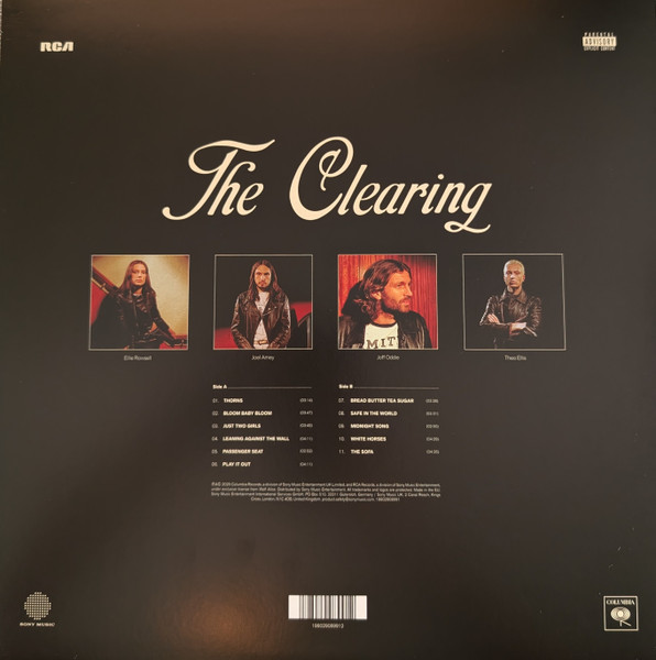 Wolf Alice -The Clearing LPback 2025,