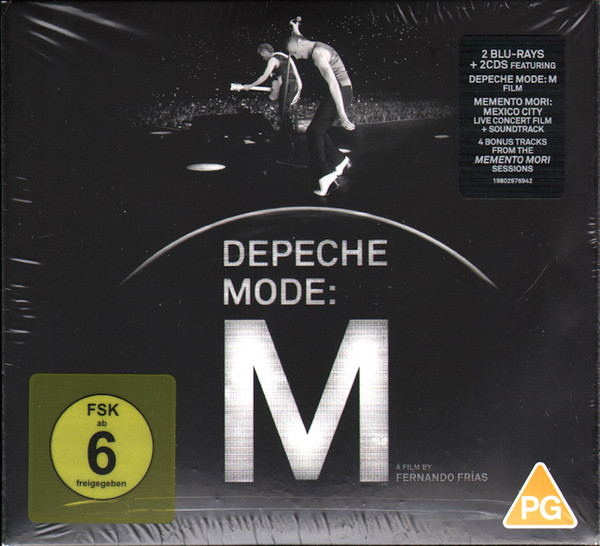 Depeche Mode – M -MEXICO CITY 2023 CD+BRD 2025