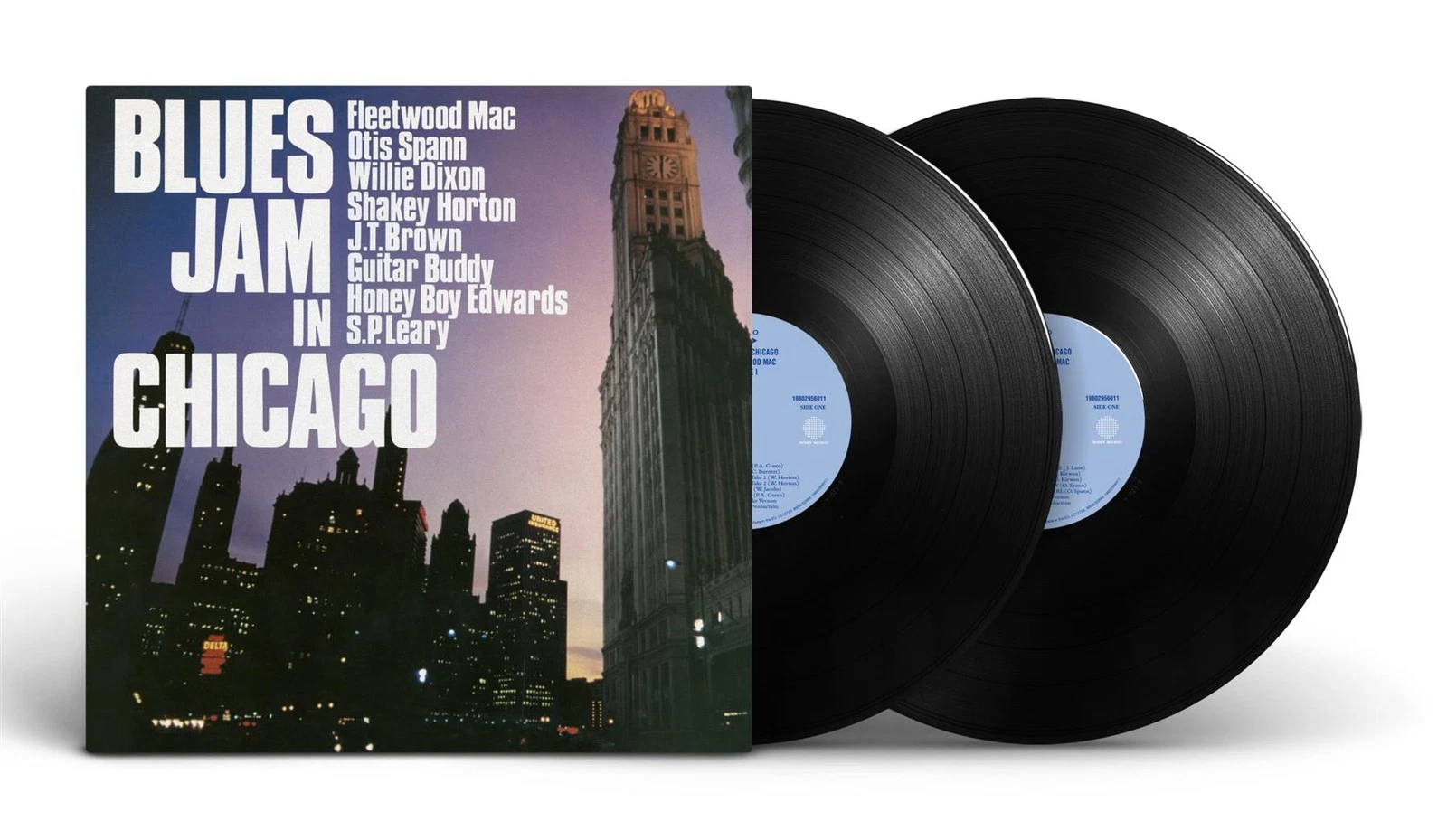 FLEETWOOD MAC - BLUE JAM IN CHICAGO 2X VINYL LP REISSUE 2025