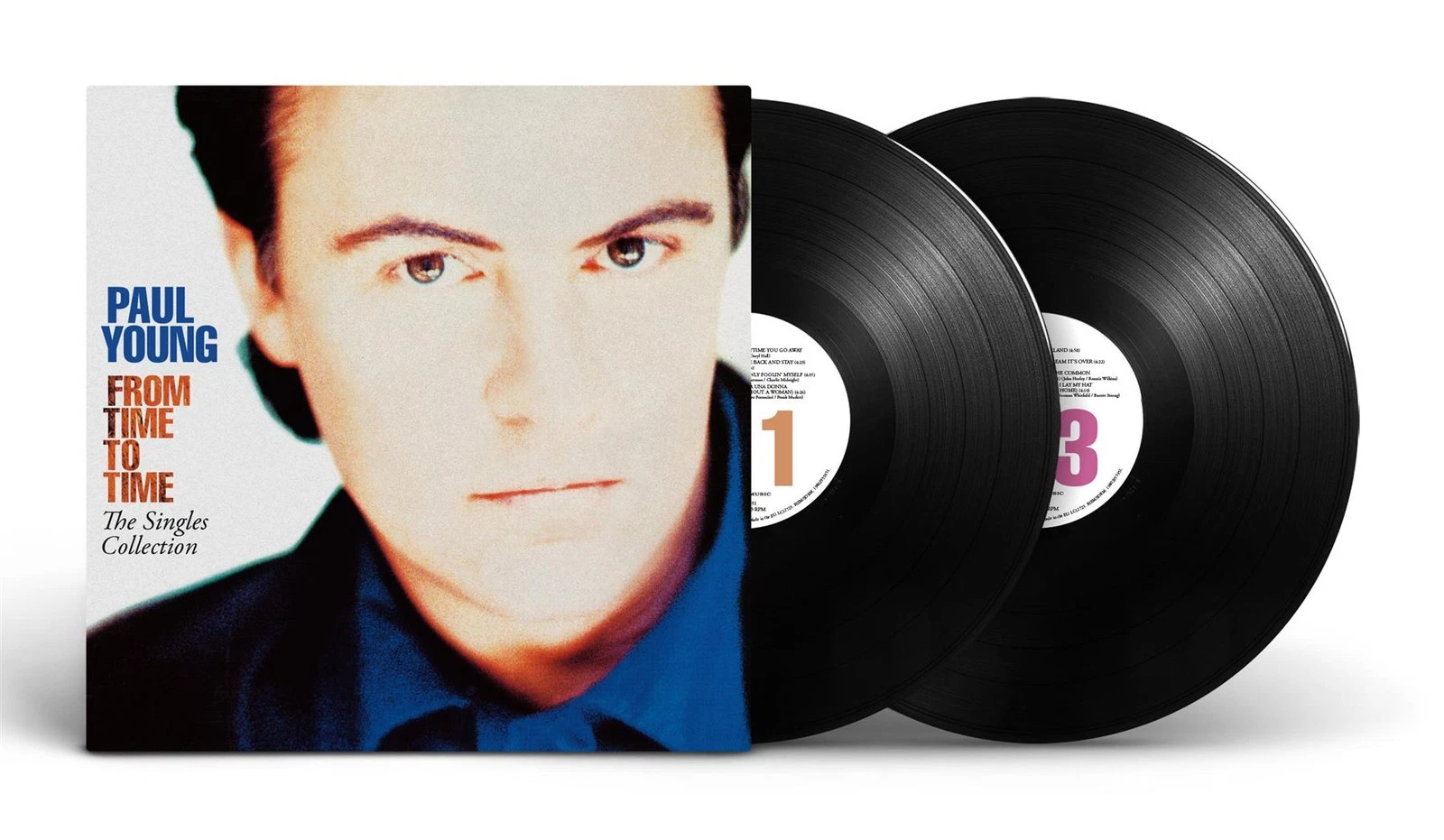 Paul Young-The singles collection 2LP,2025