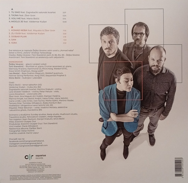 Mangroove Komad Neba LP 2025 Aquarius Menart Mangroove Komad Neba LP 2025 Aquarius Menart