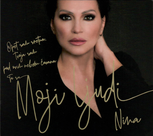 Nina Badrić – Moji Ljudi cd 2026
