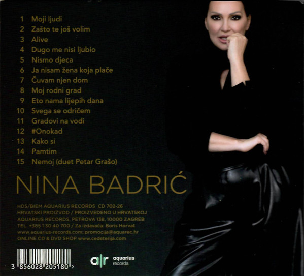 Nina Badrić – Moji Ljudi cdrear 2026